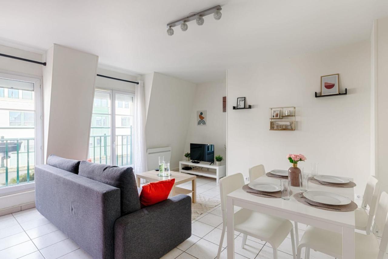 Charming Apartment In Chessy Near Disneyland Paris - Welkeys Buitenkant foto